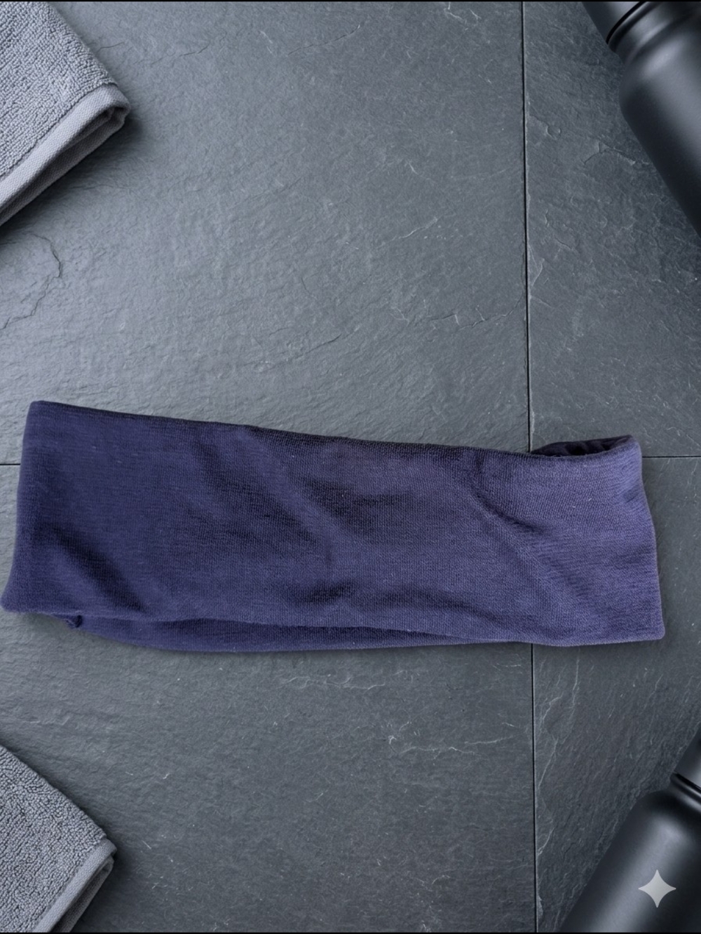 Scunci Wide Headband Navy (NWOT)